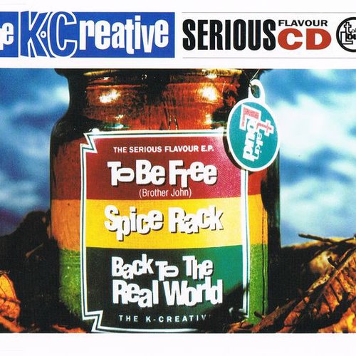 To Be Free (Brother John) - Serious Flavour CD