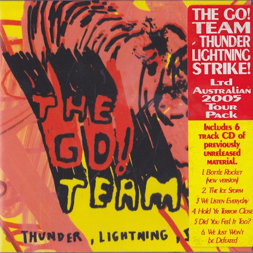 Thunder, Lightning, Strike [Ltd Australian 2005 Tour Pack, CD 2]