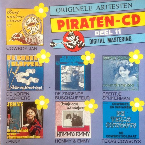 Originele Piratenhits deel 11