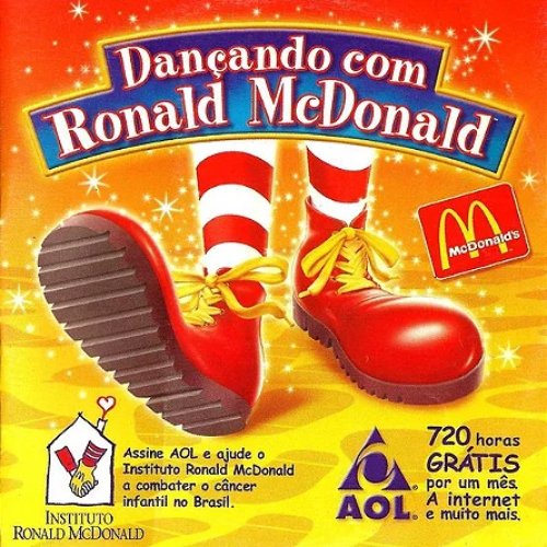 Dançando Com Ronald McDonald