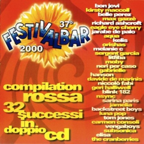 Festivalbar 2000 Compilation rossa