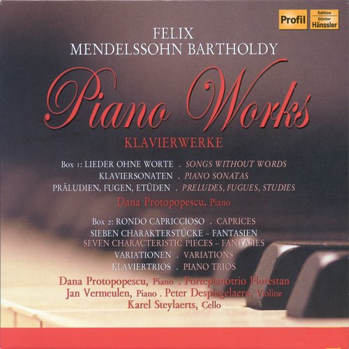 Mendelssohn, F.: Piano Works