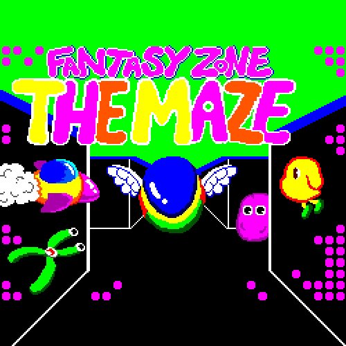Fantasy Zone: The Maze
