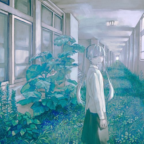片方だけが燃えている