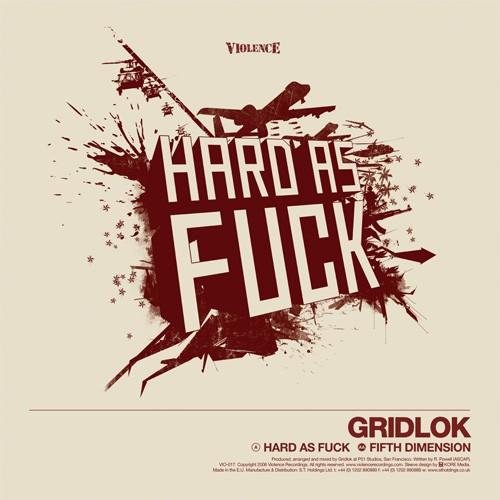 Hard As Fuck / Fifth Dimension - Single