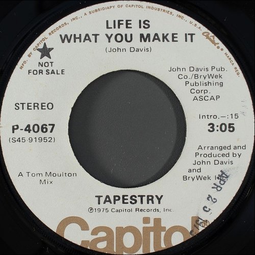 Life Is What You Make It