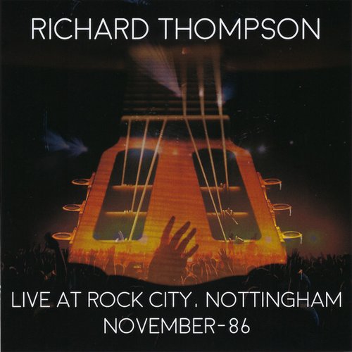 Live At Rock City, Nottingham November-86
