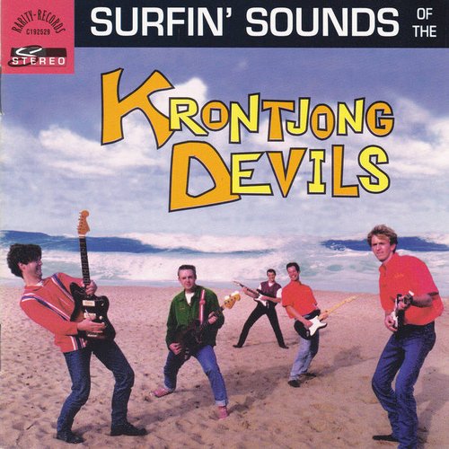 Surfin' Sounds of the Krontjong Devils