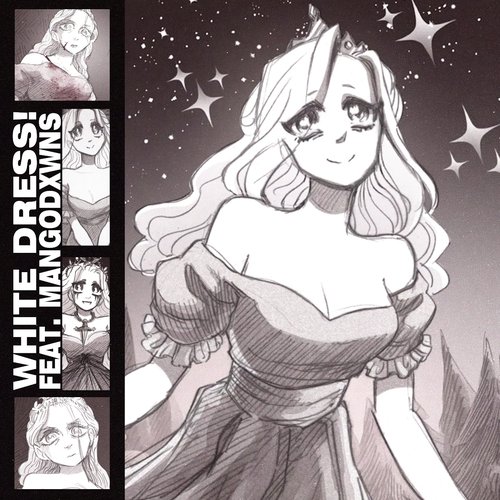 WHITE DRESS!