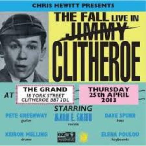 Live in Clitheroe