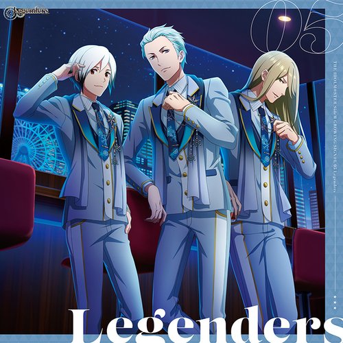 THE IDOLM@STER SideM GROWING SIGN@L 05 Legenders - EP