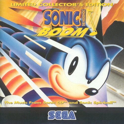 Sonic The Hedgehog Boom