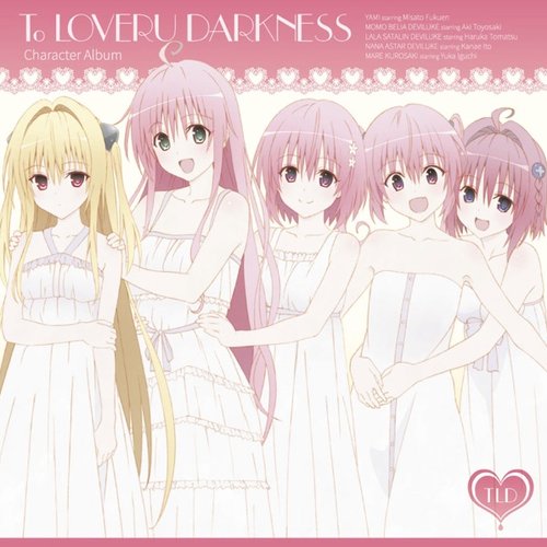 To LOVEる -とらぶる- ダークネス キャラクターアルバム
