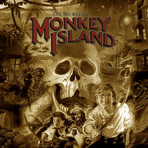 The Secret of Monkey Island (game rip)