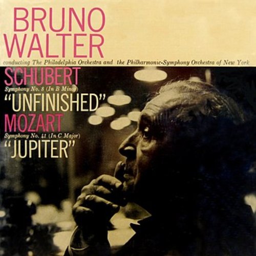 Schubert: Unfinished; Mozart: Jupiter