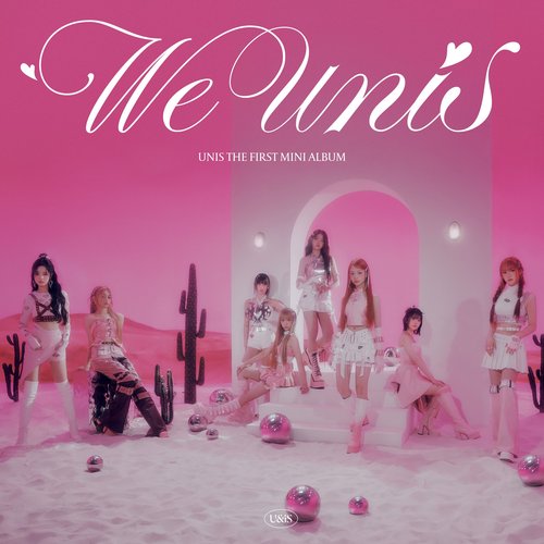 The 1st Mini Album 'WE UNIS' - EP