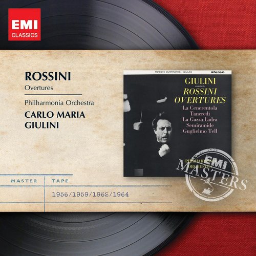 Rossini: Overtures