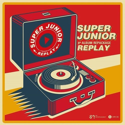REPLAY - The 8th Repackage Album — SUPER JUNIOR | Last.fm