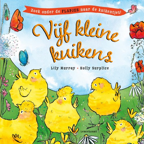 Vijf Kleine Kuikens - Single