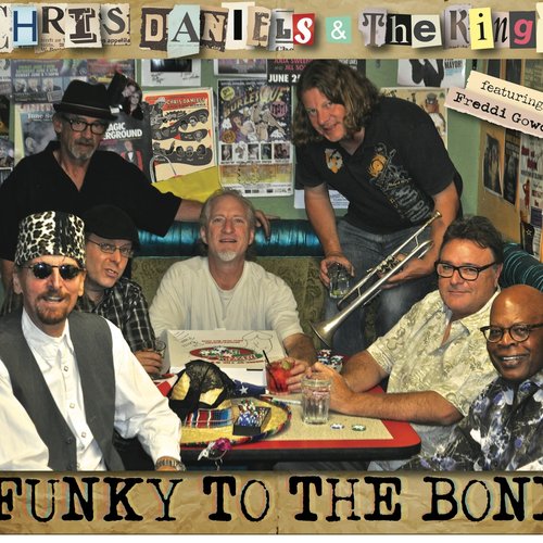 Funky to the Bone (feat. Freddi Gowdy)