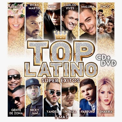 Top Latino Súper Éxitos