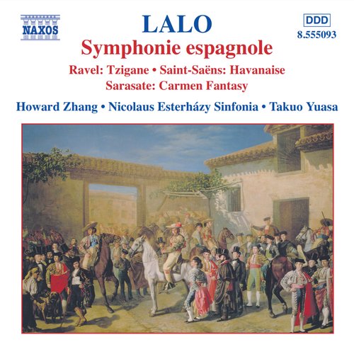 LALO: Symphonie Espagnole / RAVEL / SAINT-SAENS / SARASATE
