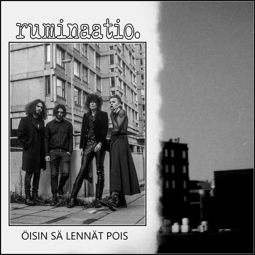 Öisin sä lennät pois