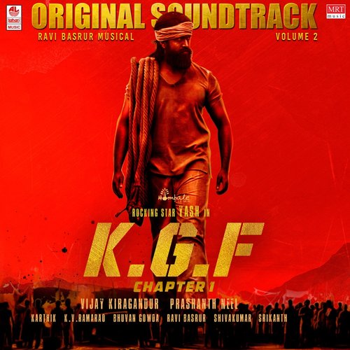 KGF Original Soundtrack, Vol. 2 (Original Motion Picture Soundtrack)