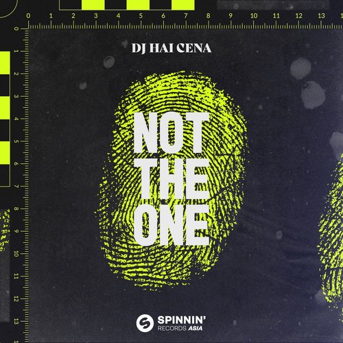 Not The One - Single