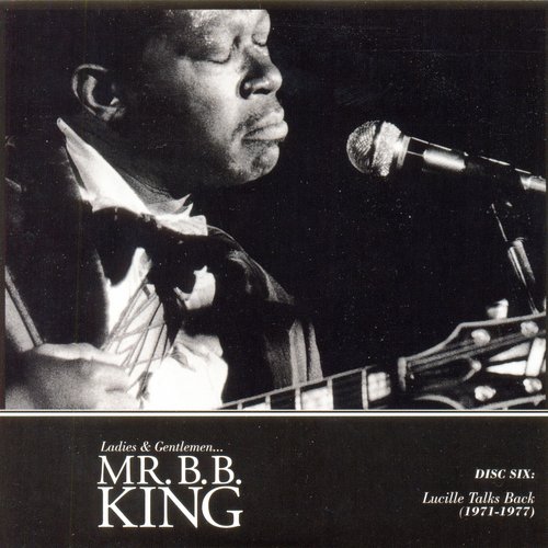 Ladies and Gentleman... Mr. B.B. King