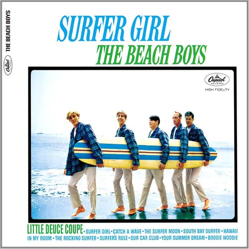 Surfer Girl (Mono & Stereo)
