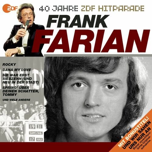 Das Beste aus 40 Jahren ZDF Hitparade: Frank Farian