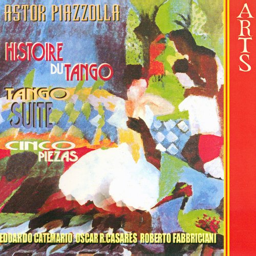 Astor Piazzolla: Complete Works For Guitar