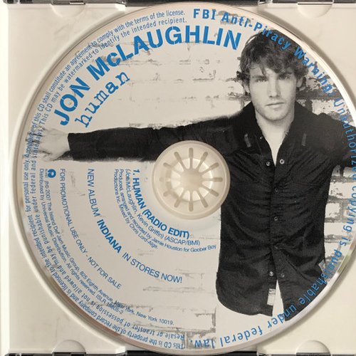 Human [CD Single, Promo, US, 2007]