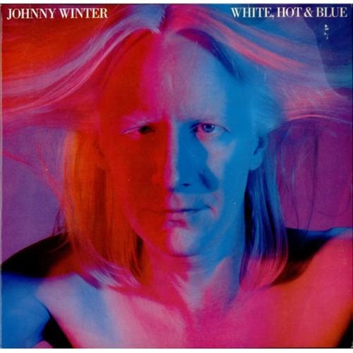 White hot & blue