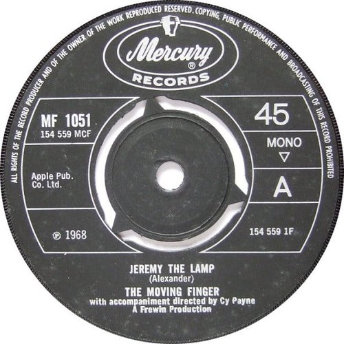 Jeremy The Lamp / Pain Of My Misfortune