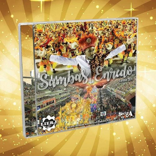 Sambas de Enredo Carnaval 2019 - Série A