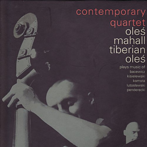 Plays music of bacewicz, kisielewski, komsta, lutoslawski, penderecki