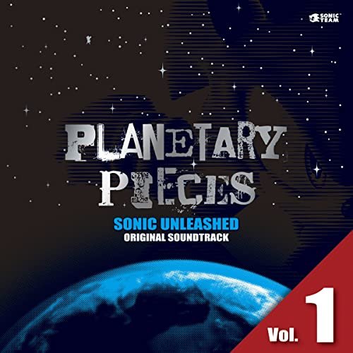 SONIC WORLD ADVENTURE ORIGINAL SOUNDTRACK PLANETARY PIECES (Vol. 1)