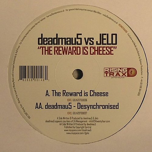 The Reward Is Cheese