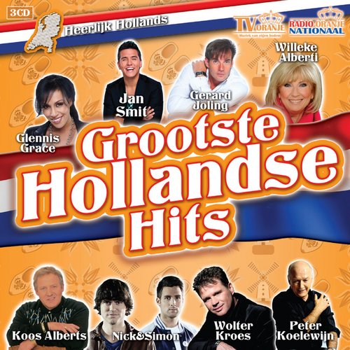 Heerlijk Hollands - Grootste Hollandse Hits