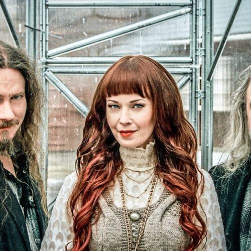 AURI Feat. NIGHTWISH's TUOMAS HOLOPAINEN, TROY DONOCKLEY: Lyric Video For  'Desert Flower' Song 