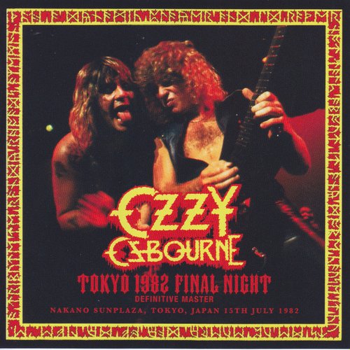 Tokyo 1982 Final Night - Definitive Master