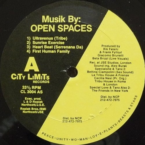 Musik By: Open Spaces
