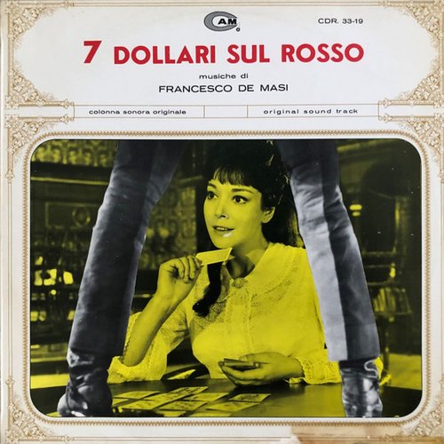 7 dollari sul rosso (Original Motion Picture Soundtrack)