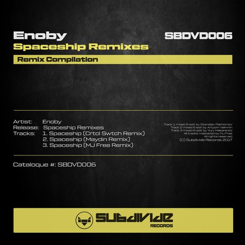 Spaceship (Remixes)