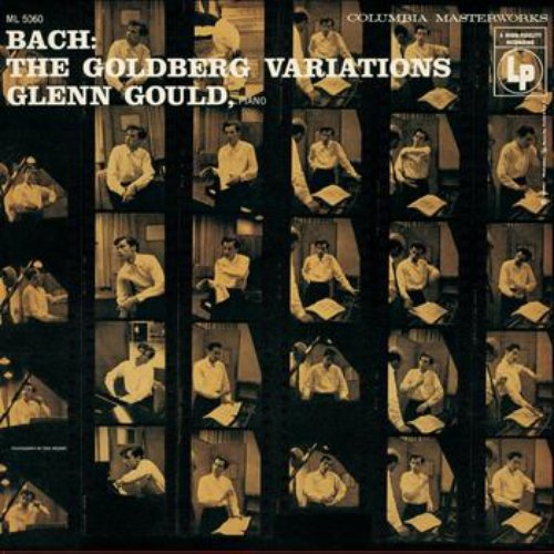 Bach: Goldberg Variations, BWV 988 (1955 mono recording)