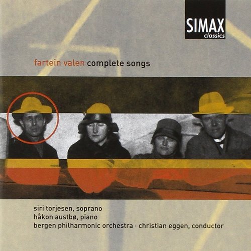 Fartein Valen: Complete Songs