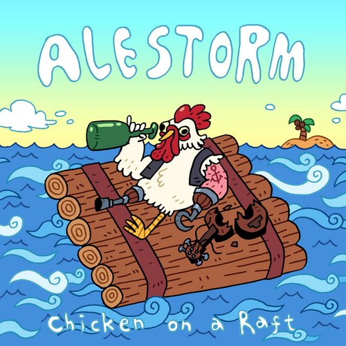 Chicken on a Raft - Single