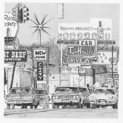 Split with Two Houses, New Junk City - EP